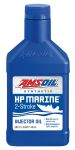 Amsoil HP Marine Synthetic 2-Stroke Oil Quart