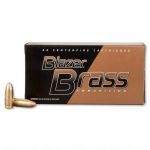 CCI Blazer Brass 9mm 115gr FMJ 50rds Ammo