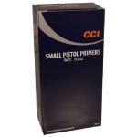 CCI Small Pistol No. 500 Primers Qty 1000