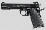 COLT WALTHER GOLD CUP 1911 22LR 5" 12RD BLACK