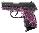 SCCY CPX-1 CB MUDDY GIRL W/ SAFETY 9mm