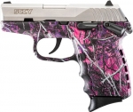 SCCY CPX-1 TT SS / MUDDY GIRL W/ SAFETY 9mm
