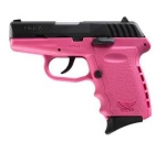 SCCY CPX-2 CB PINK NO SAFETY 9mm