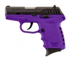 SCCY CPX-2 CB PURPLE NO SAFETY 9mm