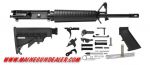 DELTON RIFLE KIT 5.56 16" MID-LENGTH W/ COLLAPSIBL