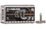Federal 22lr 29gr Flat Nose Punch Personal Defense