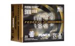 Federal 9mm 124gr Punch JHP 20rds Defense Ammo