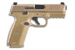 FN 509 9mm Full size FDE 4" 17+1 No Safety