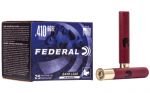 Federal 410ga Game Load 3" #6 11/16oz 25rd ammo
