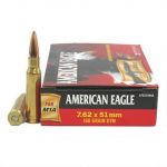 Federal American Eagle 7.62x51 168gr M1A 20rds
