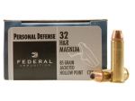 Federal 32 H&R Magnum 85gr JHP 20rds