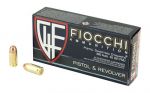 Fiocchi 380acp FMJ 95gr 50rd Ammo