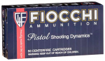 Fiocchi 9mm JHP 115gr 50rd Ammo