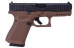 Glock G19 19 Gen 5 9mm 15+1 Black / FDE
