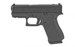 Glock G43X 43X MOS 9mm Black 10+1 3.39" Pistol