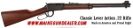 HENRY LEVER ACTION 22LR RIFLE H001