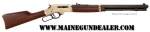 HENRY LEVER ACTION 30-30 BRASS 20" RIFLE H009B