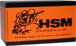 HSM 38spl 158gr Semi-Wadcutter Copper Coat
