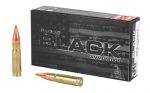 Hornady Black 300 AAC Blackout 110gr V-Max 20rds