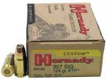 Hornady Custom 357 Sig 124gr XTP 20rds Ammo