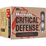 Hornady Critical Defense 410ga Triple Defense 20rd