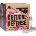 Hornady Critical Defense Lite 9mm 100gr FTX