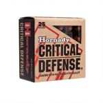 Hornady Critical Defense 38spl 110gr 25rds