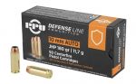 PPU Defense Line 10mm 180gr JHP 50rds Ammo