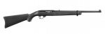 RUGER 10/22 BLUED W/ BLACK SYNTHETIC STOCK