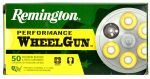 Remington WheelGun 38spl 158gr LRN 50rds Ammo