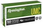 Remington UMC 9mm 147gr FMJ 50rds Ammunition