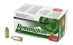 Remington UMC 9mm 115gr FMJ 100rds Value Pack