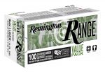 Remington Range 9mm 115gr 100rd FMJ Ammo