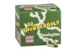 Remington Thunderbolt 22lr 40gr 500rds Ammo