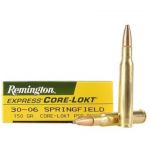 Remington Core-Lokt 30-06 Sprg 150gr PSP 20rds