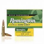 Remington Core-Lokt 308 Win 150gr PSP 20rds