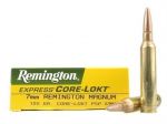 Remington Core-Lokt 7mm Rem Mag 150gr PSP 20rds