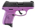Ruger EC9S 9mm Black / Purple w/ Safety 7+1