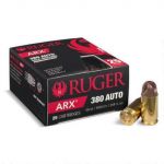 Ruger ARX 380acp 56gr 25rds