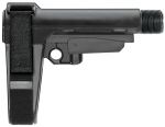 SB Tactical SBA3 X AR15 AR 15 Pistol Brace Black