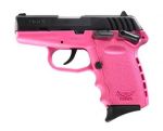 SCCY CPX-1 BLK / PINK W/ SAFETY 9mm