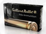 Sellier & Bellot 8x57 JRS 196gr SPCE Ammo