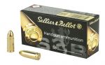 Sellier & Bellot 9mm 115gr 50rds FMJ Ammo