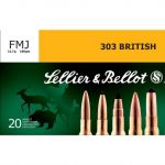 Sellier & Bellot 303 British 180gr FMJ 20rds