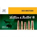 Sellier & Bellot 303 British 150gr SP 20rds