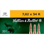 Sellier & Bellot 7.62x54R 180gr SP 20rds