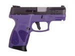 Taurus PT111 G2C 9mm 12rd Black / Purple