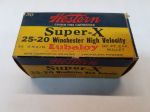 Vintage Western Super-X 25-20 Ammo