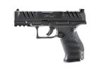 Walther PDP 4" Optic Ready 9mm Compact 15rd Blk