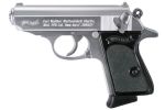 WALTHER PPK 380ACP STAINLESS 6RD 3.3"